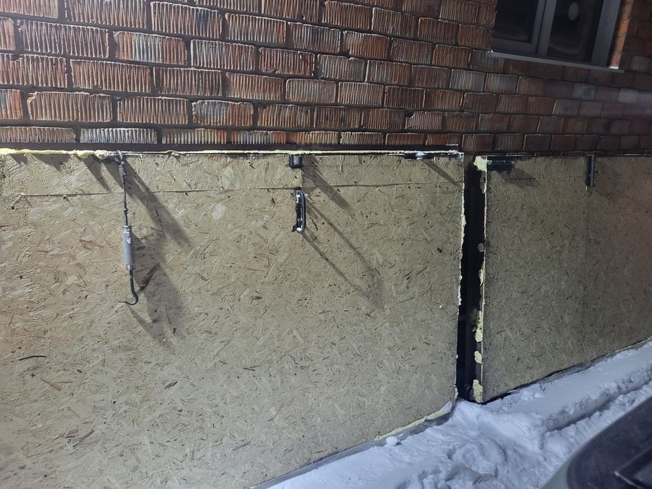 Ворота гаражные утепленые