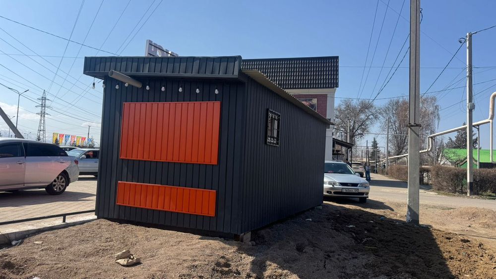 Киоск/цветочные/фастфуд/офис