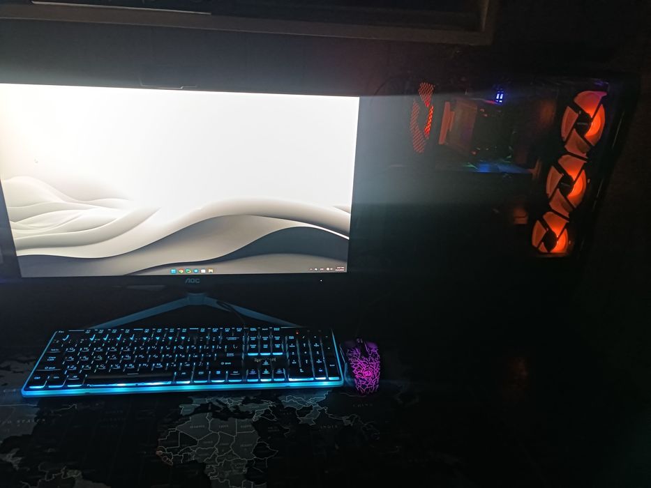 UPGdan yig'ilgam Gaming  PC