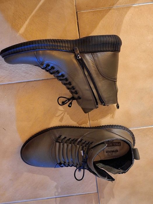 Тъмно зелени боти  4