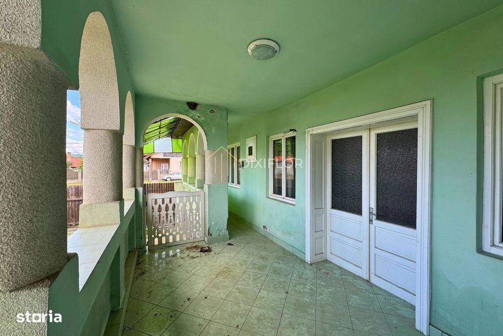 Casă cu 3 camere și teren generos | Vălenii de Mureș | 75.000 €