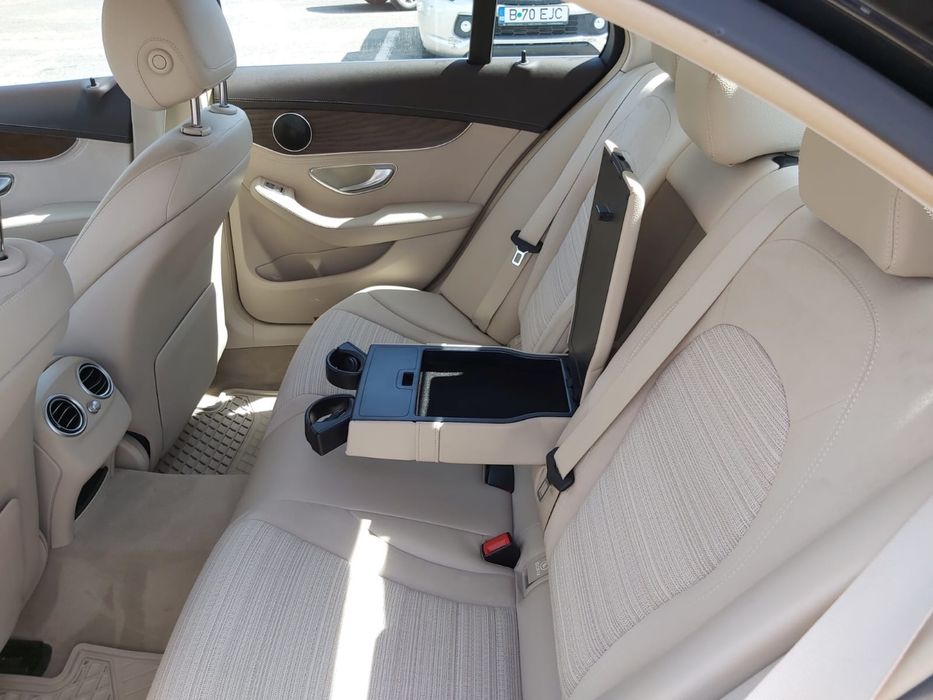 Mercedes C200 BlueTEC 2015 | Luxury | Full LED | Piele Nappa