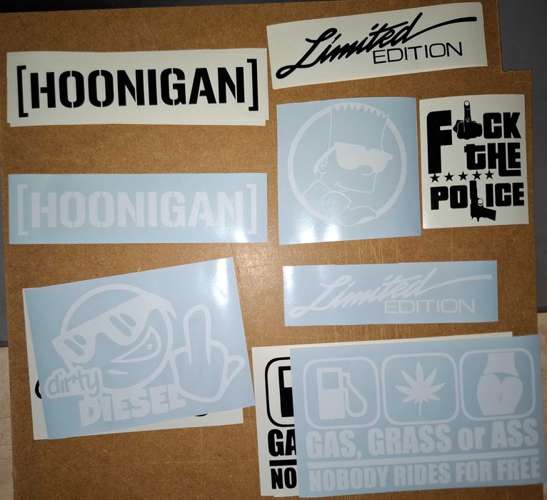 Изработка на Стикери и надписи по поръчка