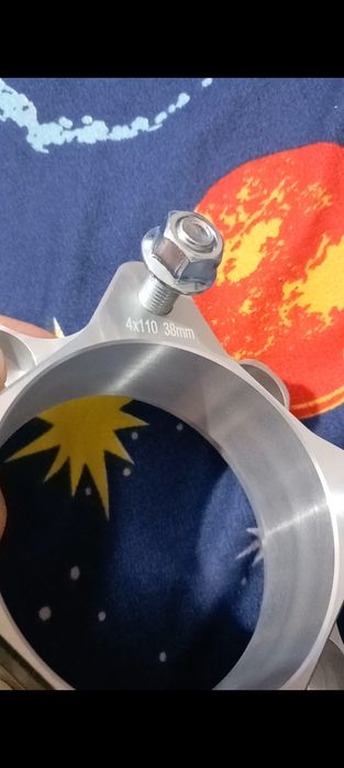 Distantiere ATV 4x110 - 38mm /CFMOTO/YAMAHA/SUZUKI/HONDA
