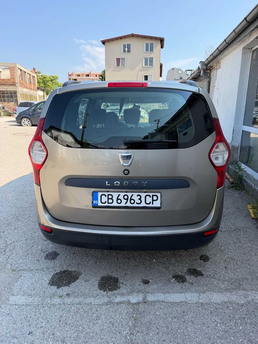 Dacia Lodgy 1.5dci 7 местен