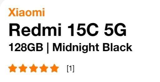 Vand sau schimb Redmy 15 C 5G