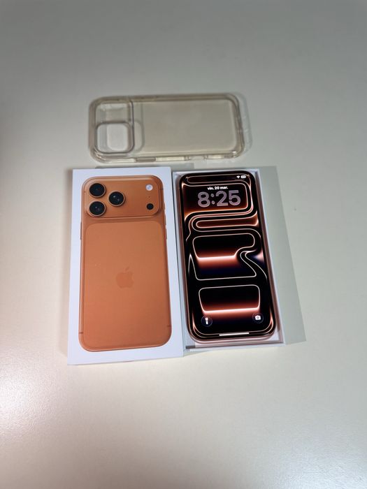 iPhone 17 Pro Max Ca Nou Garantie 256 GB 5G