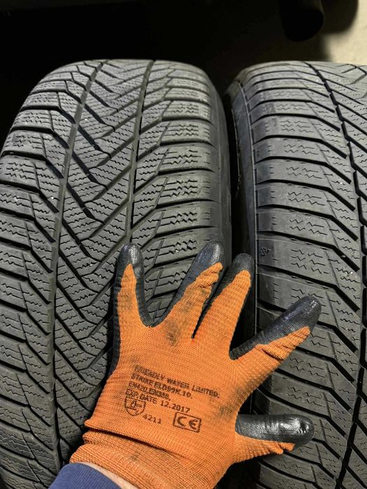 Алуминиеви джанти 16" 5x114.3 със зимни гуми 215/60/16