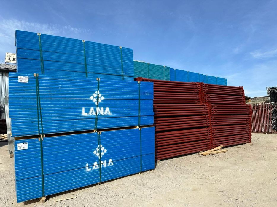 Cofraje LANA, panouri doka, accesorii, Montanti, Distantieri, pene