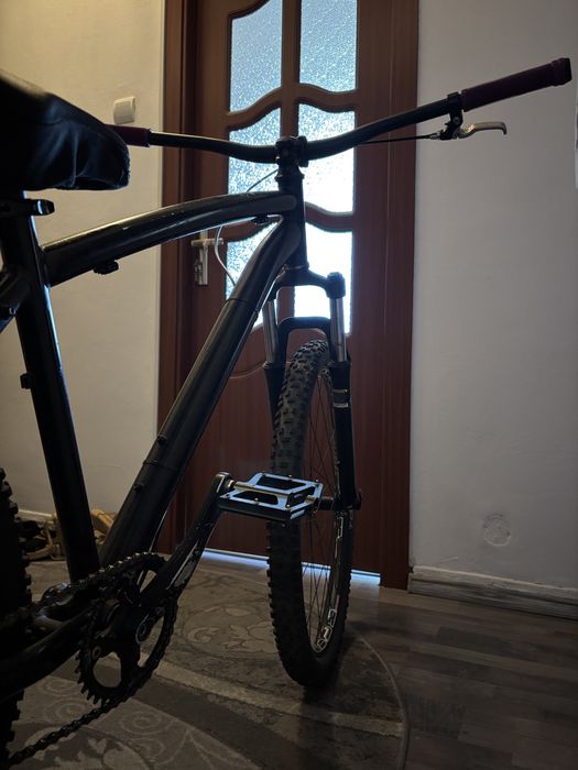 Vand bicicleta custom stil dirt bike