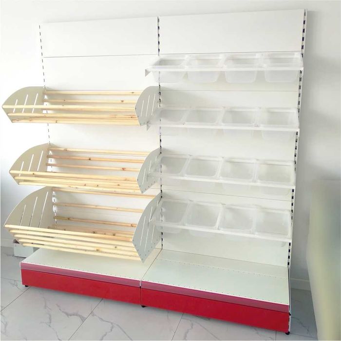 Стеллаж металлический сборный, konstruktiv metall stellajlar