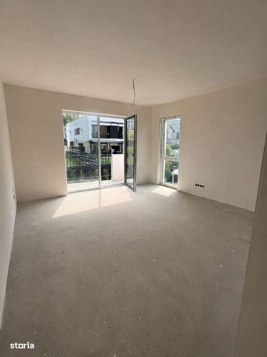 Duplex finalizat cu CF zona de case noi Campului