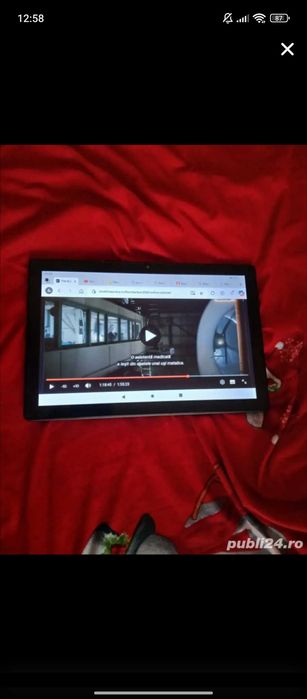 Vând tab k10 de 10" noua