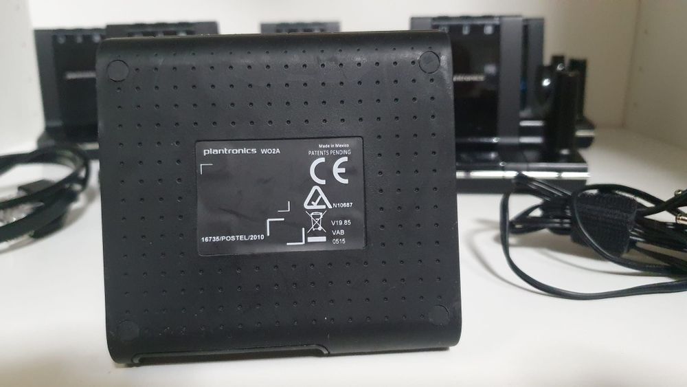 Dock de incarcare  Plantronics W02A/ 6buc