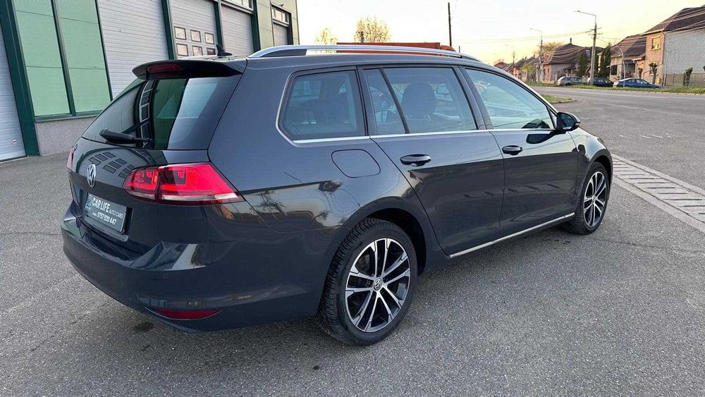 VW GOLF 7  Cutie automată 
2013  1.4 TSI  122 CP | 161.000 KM | EURO 5