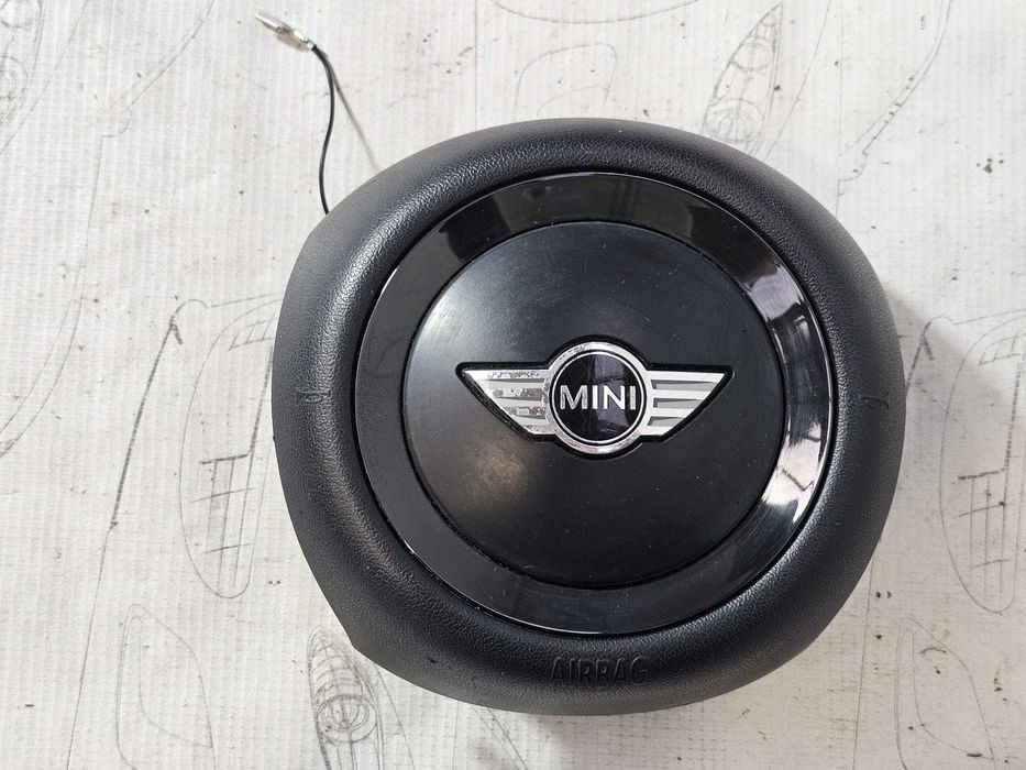 Airbag volan Mini One / Cooper / Coupe R56 / R55 / R57 / R58 / R59 / R60 2006-2014 2011 1.6D 82kW Cod OEM: 679137203, 6791372 (5F3)