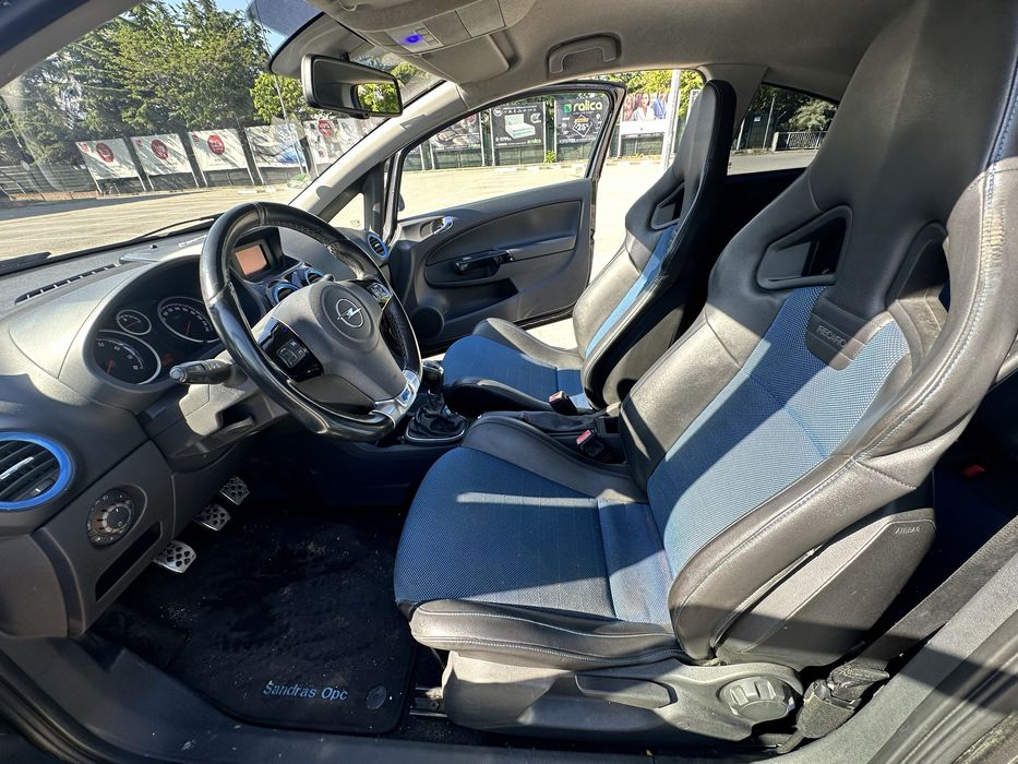 Opel Corsa D Opc