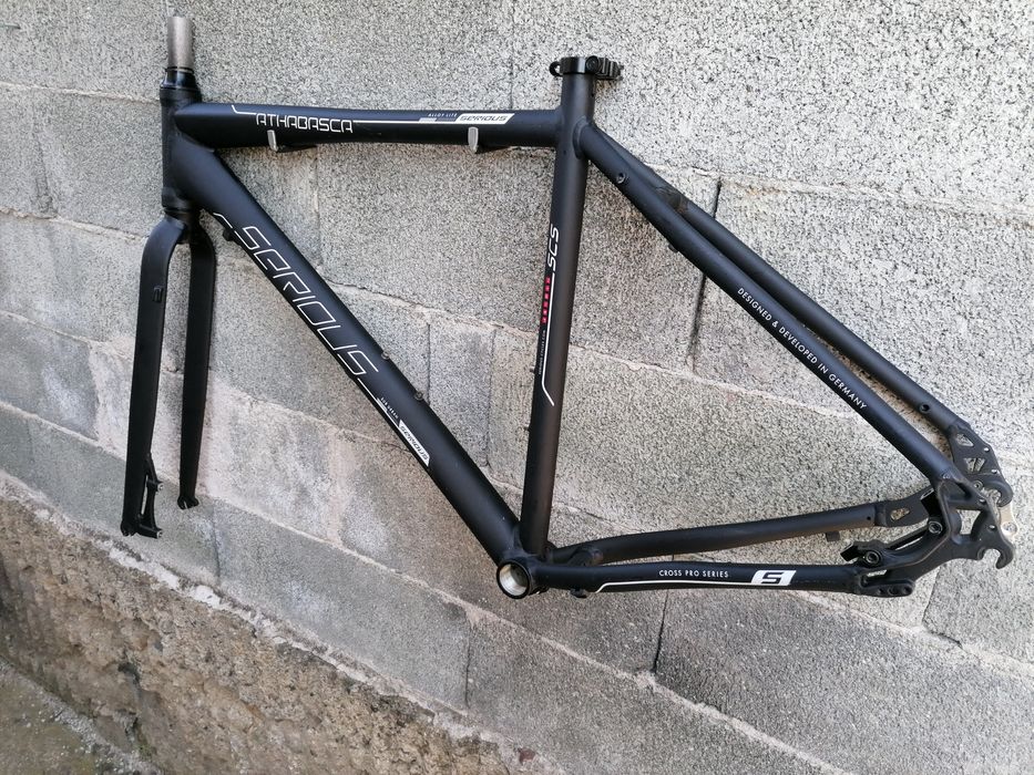 SERIOUS Гравел Рамка, Made in Germany