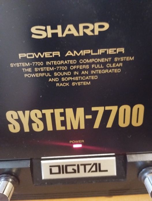 sharp-power-amplifier-system-7700
