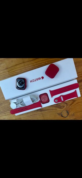 Apple Watch Red