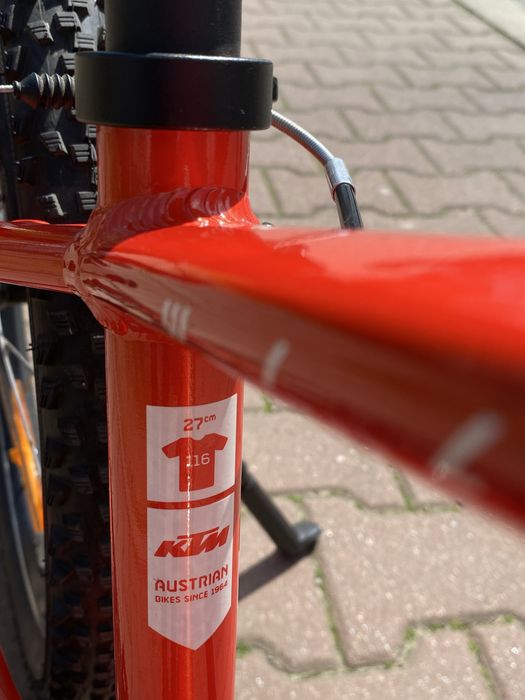 Vand bicicleta KTM
