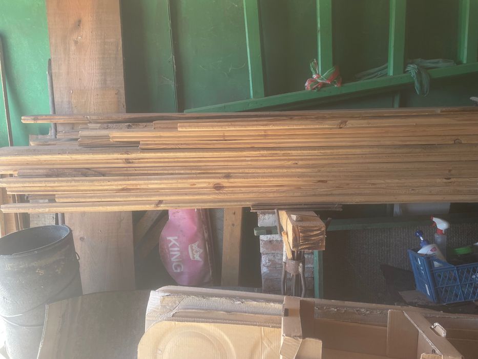 Дървен материал обработен