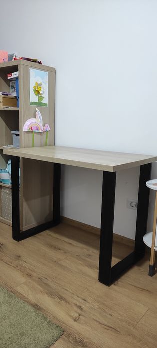 Set 2 picioare masa + blat Ikea