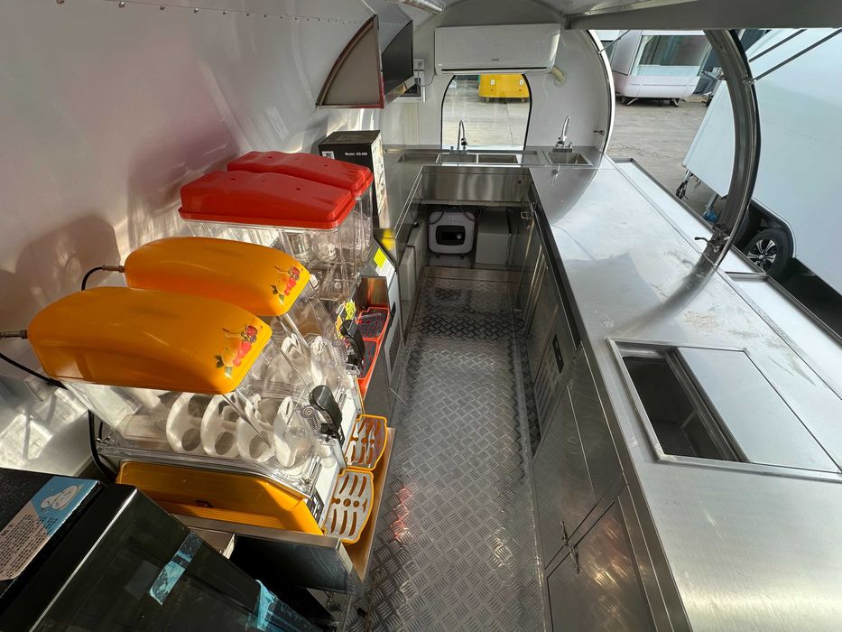 Каравана за бързо хранене- Food truck.