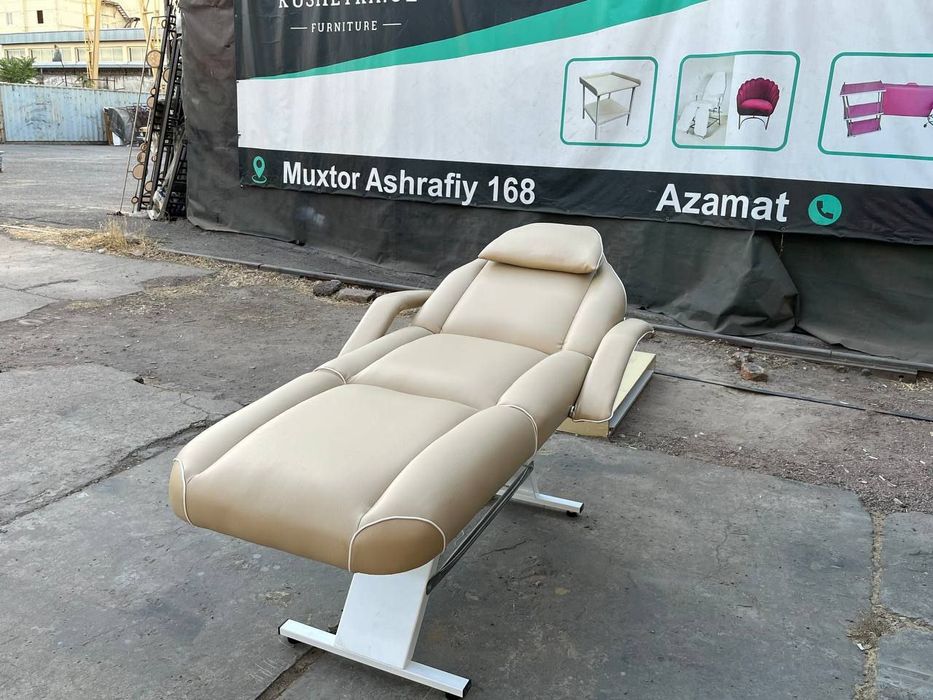 Педикюрный кресло анатомический кушетка косметологический кушетка