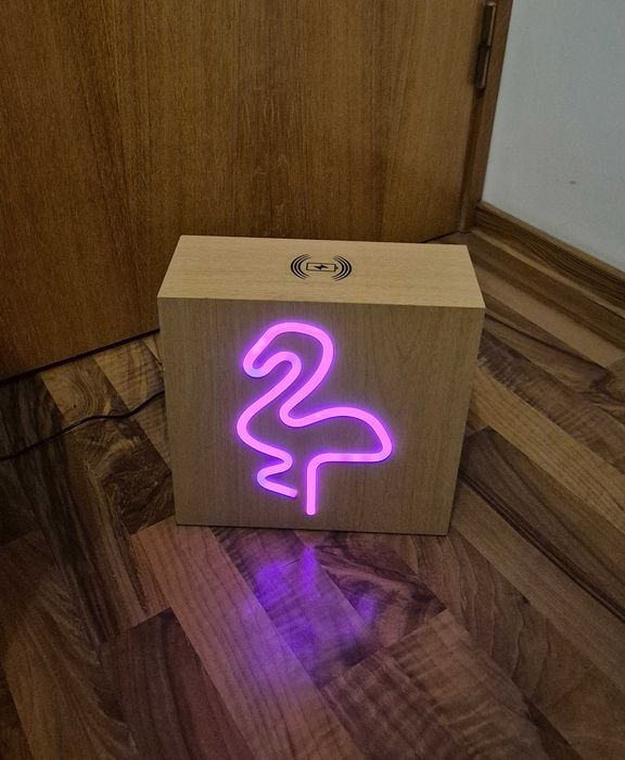 Boxa Bluetooth COLORBLOCK Pink NEON Flamingo