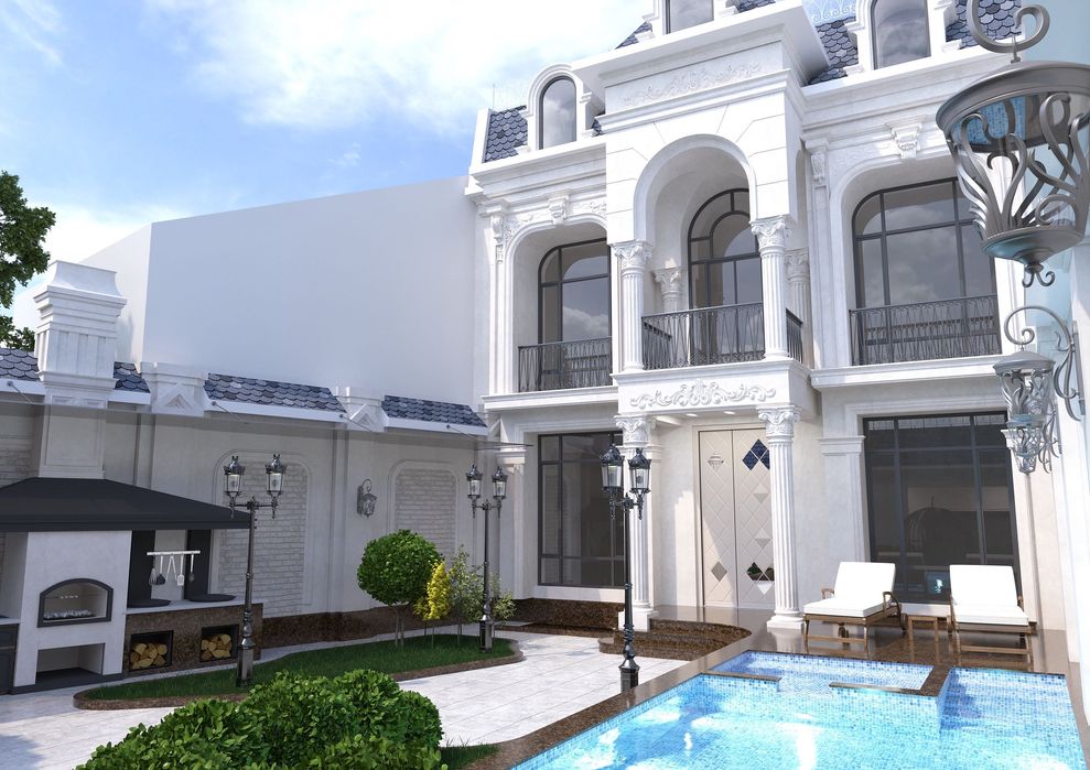 Напрямую от владельца! Новый 3х уровневый дом на улице Шуртепа