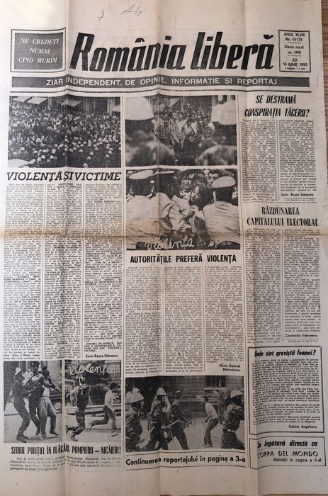 Ziare 1989 - ‘94
