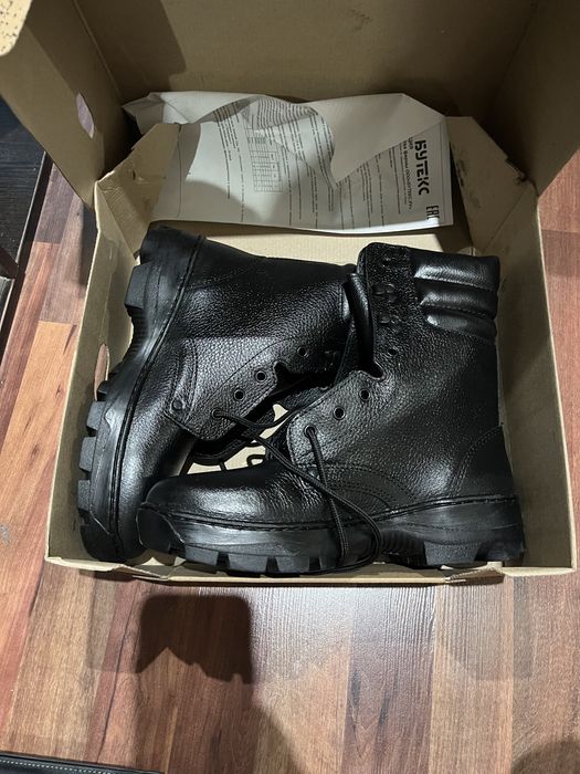 Берцы летние новые