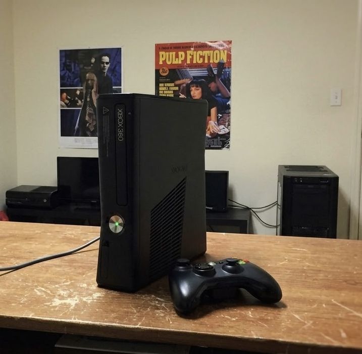 Xbox 360 Slim прошитый 500GB