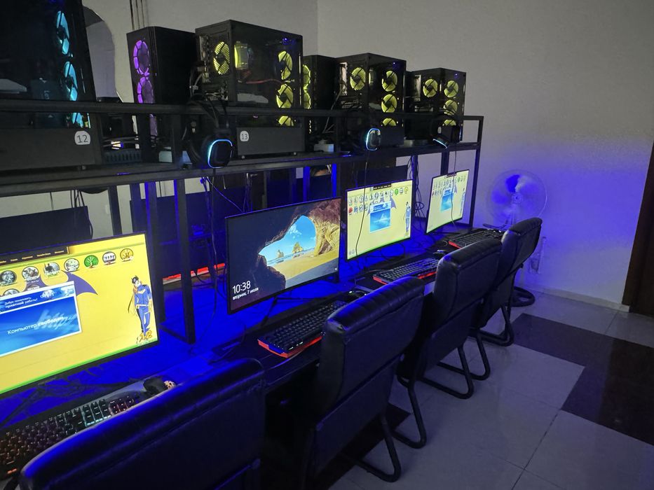 Tayyor biznes game club sotiladi