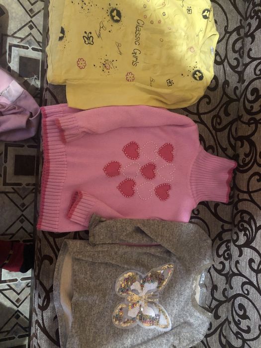 Одежда для девочки разная