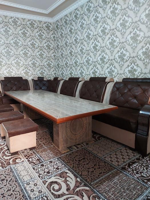 Уголок Диван Коричневый