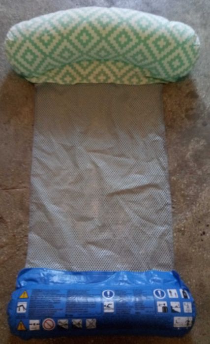 Piscina copii gonflabila + colac foarte mare + doua saltele cu plasa