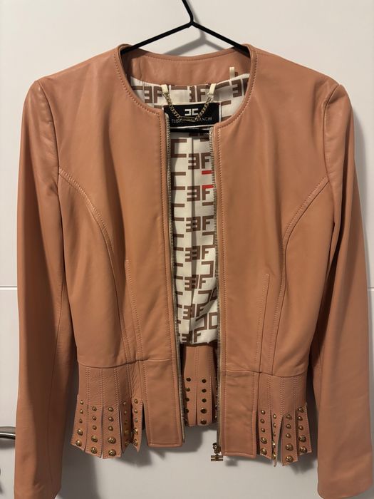 Естествена кожа Elisabetta Franchi