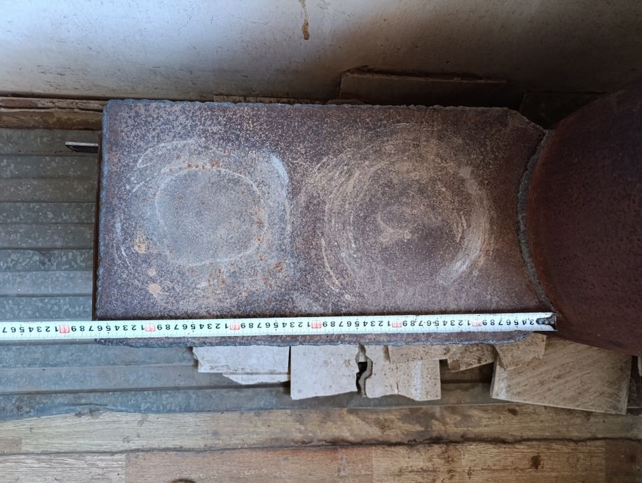 Печка самодельная