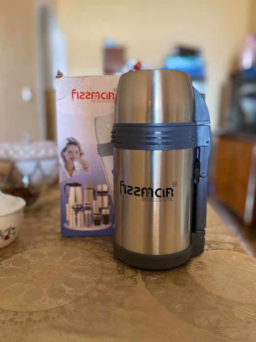 Термос Fissman 1.2 литра