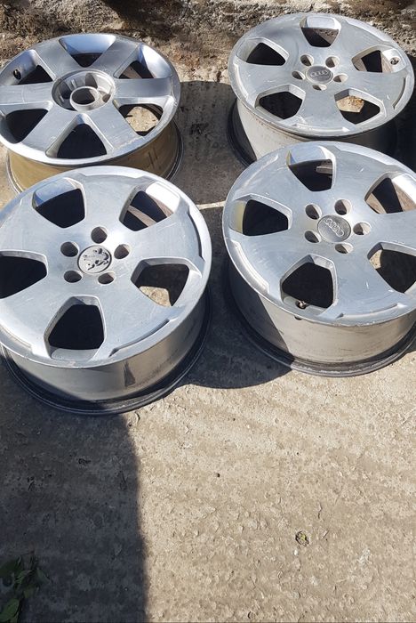 Jante Audi R17 5×112