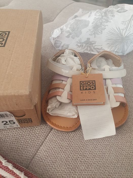 Sandale piele Gioseppo fetite marimea 25