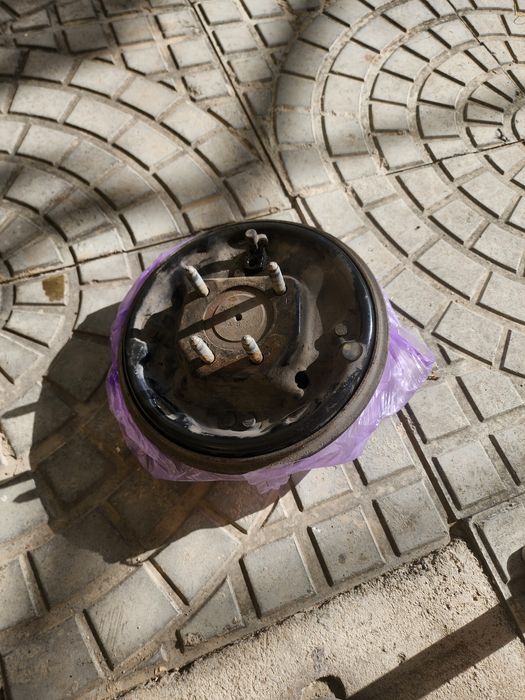 Задний барабан в сборе от Нексии