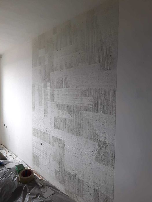 Декоративни мазилки Венецианска , Травертин