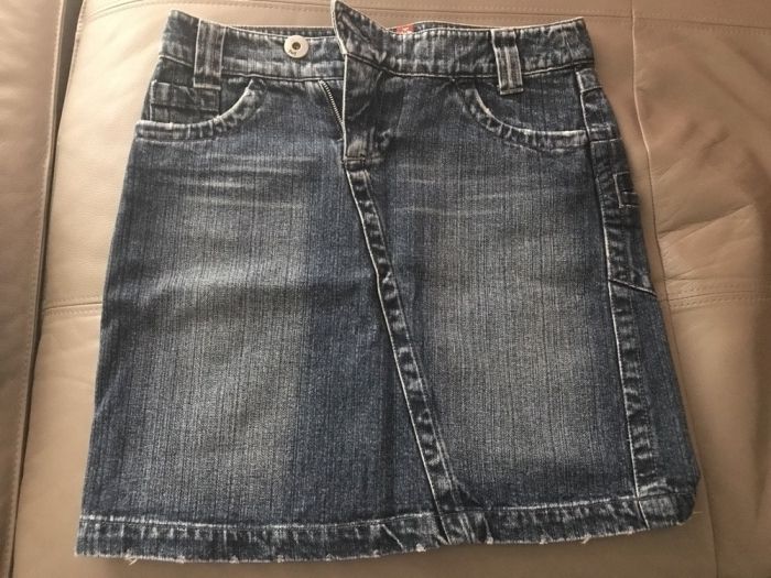 Дънкови кожени поли Levis, BENETTON, G-STAR, VERO MODA 36/38 номер