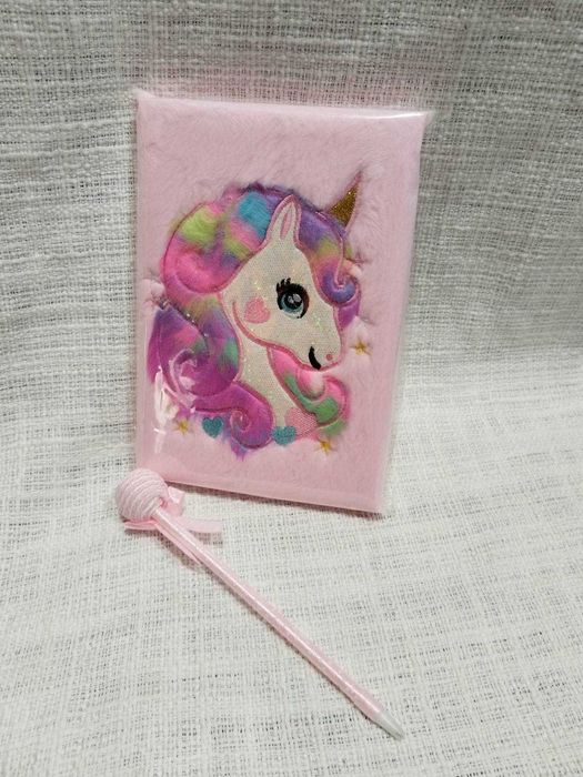 Тефтер с Еднорог