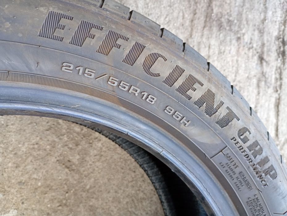 Goodyear EGP 4бр.215/55/18 дот4820