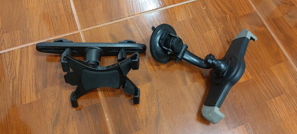 Suport tableta cu ventuza parbriz și suport tetiera