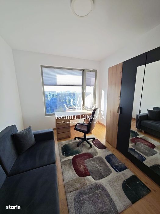 ISHO - Apartament spatios cu 3 camere, 2 bai si parcare subterana
